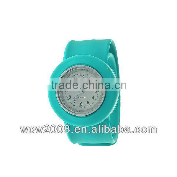 Japan mov't slap strap on watch