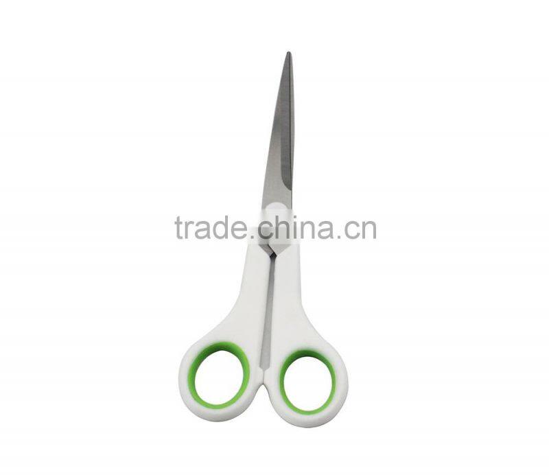 7 inch Plastic Handle 2Cr13 Blade School Scissors