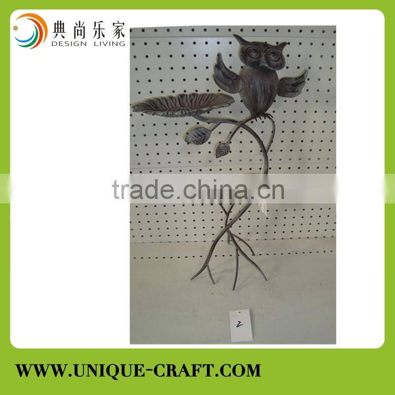 Metal craft antique color candle holder for home decorations