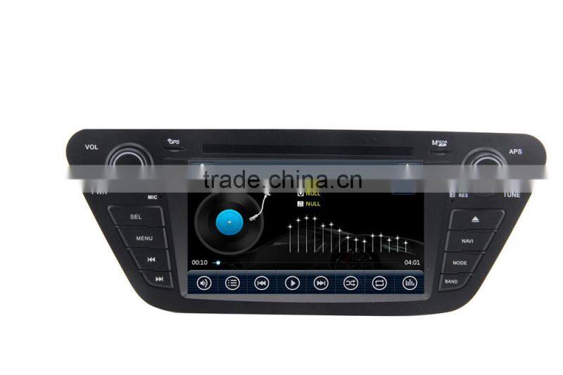 touch screen 2 din car dvd gps for Lifan x50 car dvd gps with radio RDS 3G BT