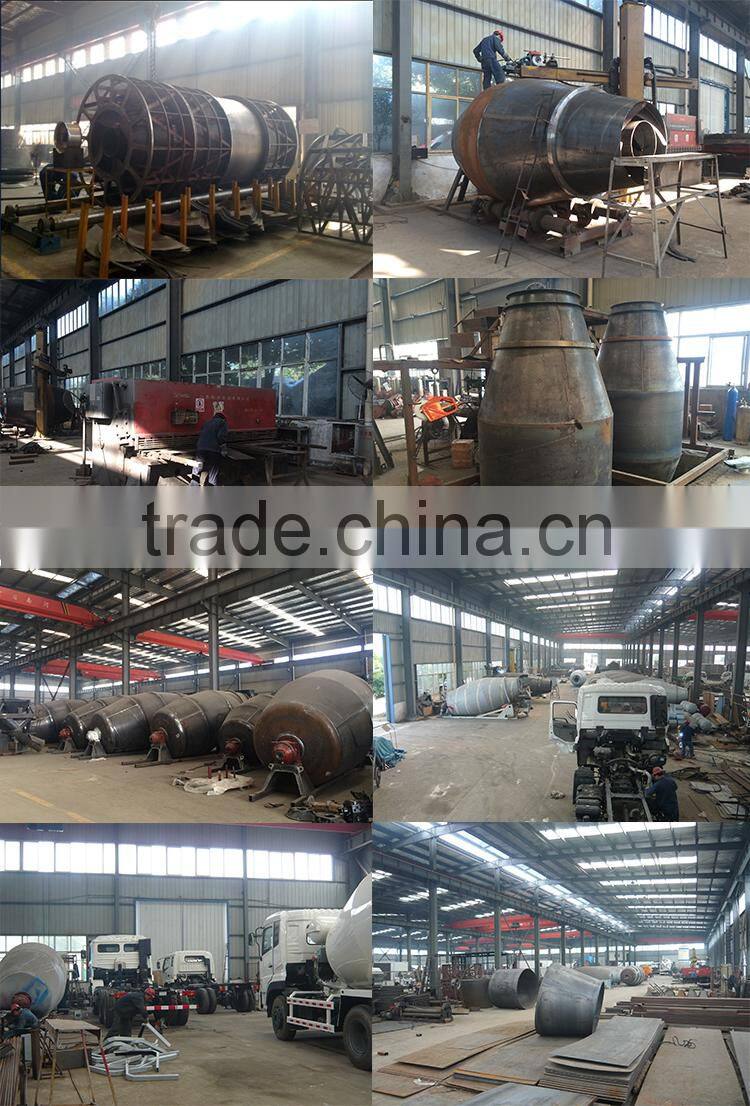 New arrival cheap price customized for export high quality Q345/16Mn dongfeng 6cbm 6m3 rhd concrete mixer truck