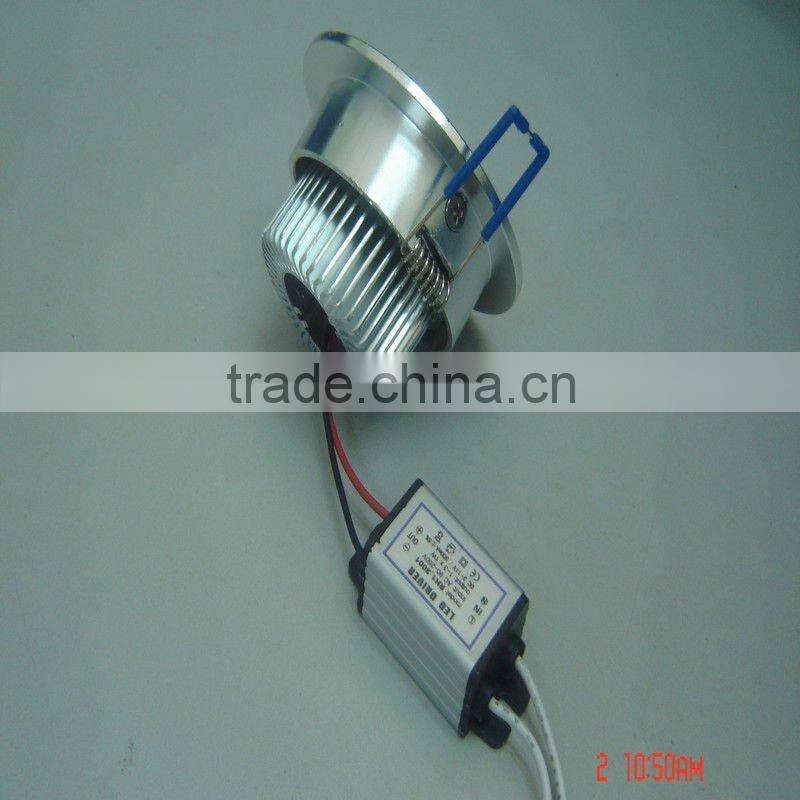 3W LED ceiling light