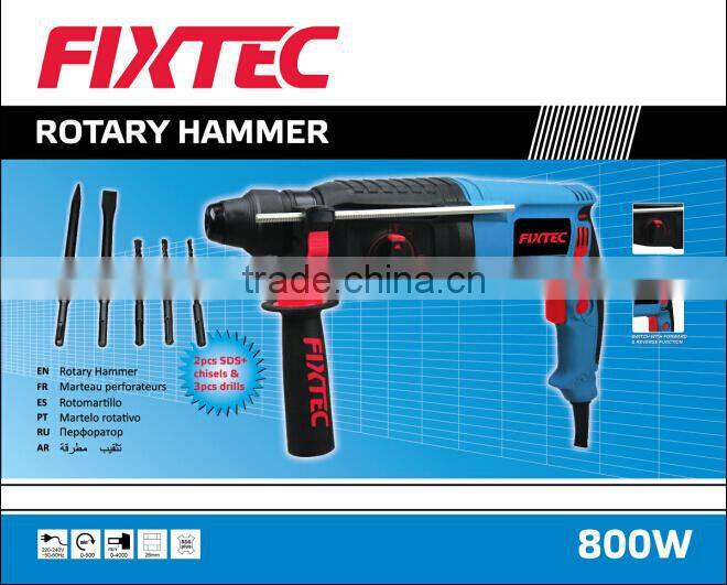 FIXTEC 800W hammer tool rotary hammer spare parts for hammer drill