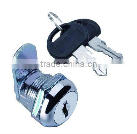 Suited for metal cabinet mortise cam lock