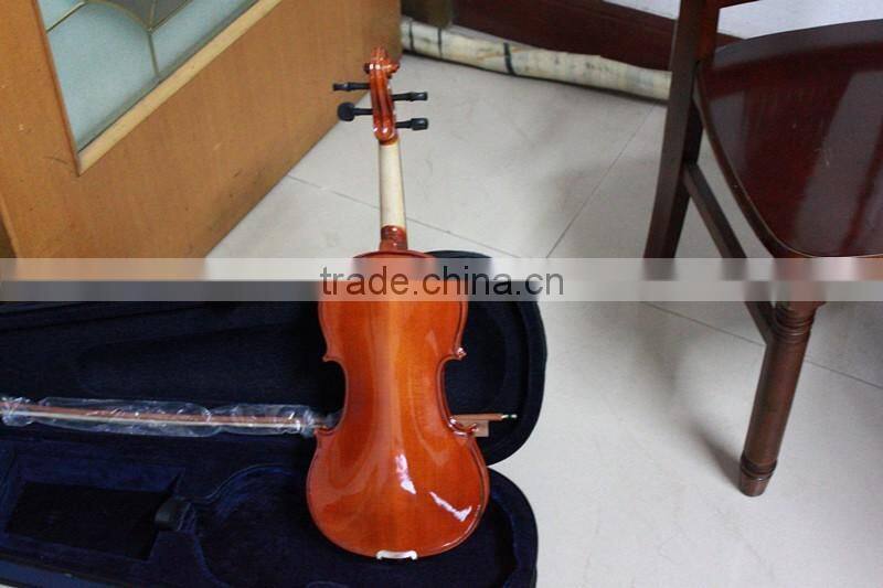 (FV-12WT) entry-level student hand-made violin solid violin