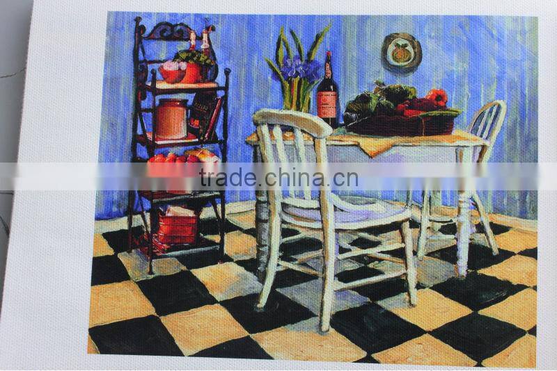 art pictorial cotton banner blank