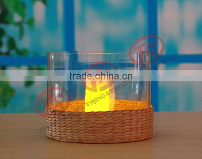 bulk glass votive candle holders