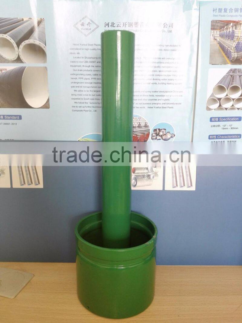 6 Inch PE lined ERW steel pipe