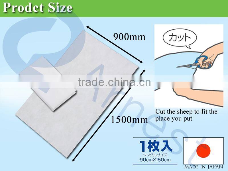 household item baby product mite killer bed sheet fabric made with natural harbs avoid from gathering mite 76190
