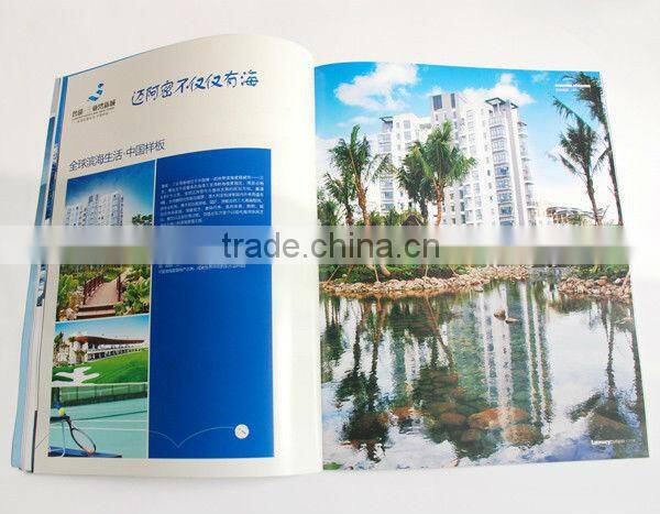 Low price elegant printing brochure