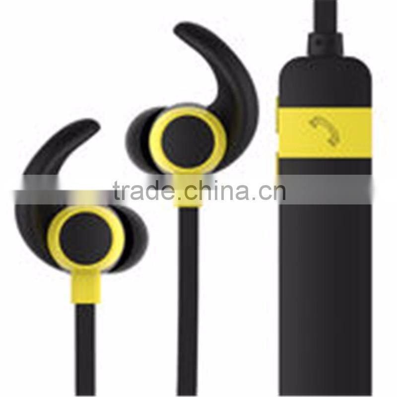 Stylish Design Sport Wireless Earphones distance 10m, Bluetooth V4.1 with Multi-point Function