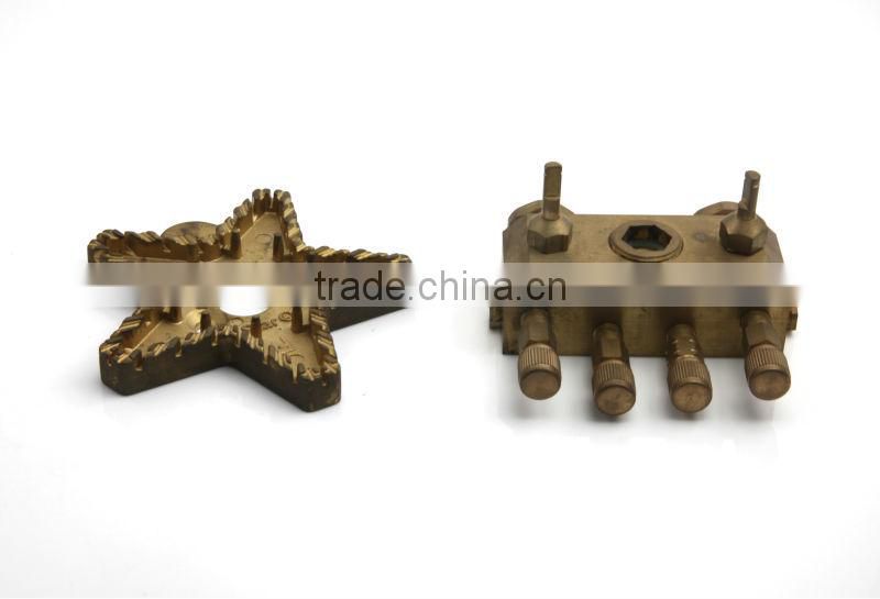 Brake Line Adapter Tube Sanitary Connection Brass Fitting