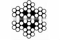 7x7 Stainless steel wire rope