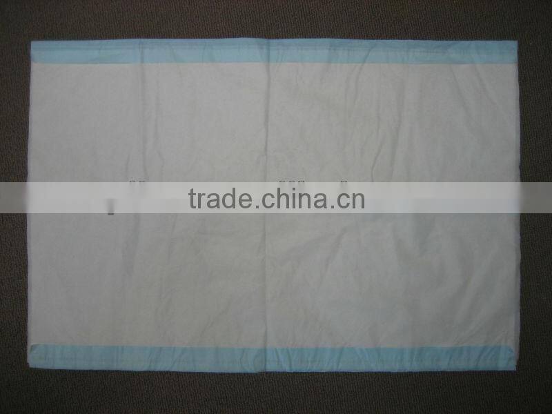 Disposable Absorbent Underpad with SAP