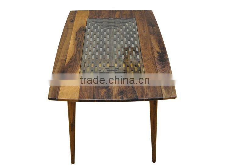 T044C Dining room table parts