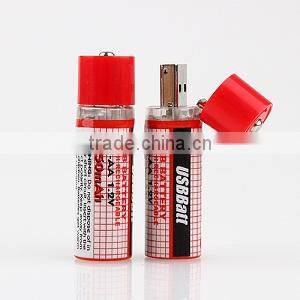 USB 1.2v AA 1450mAh NI-MH battery ready to use2600mah usb portable power bank external battery