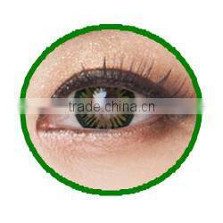 16.00mm 7 Colors rainbow galaxy color contact lens