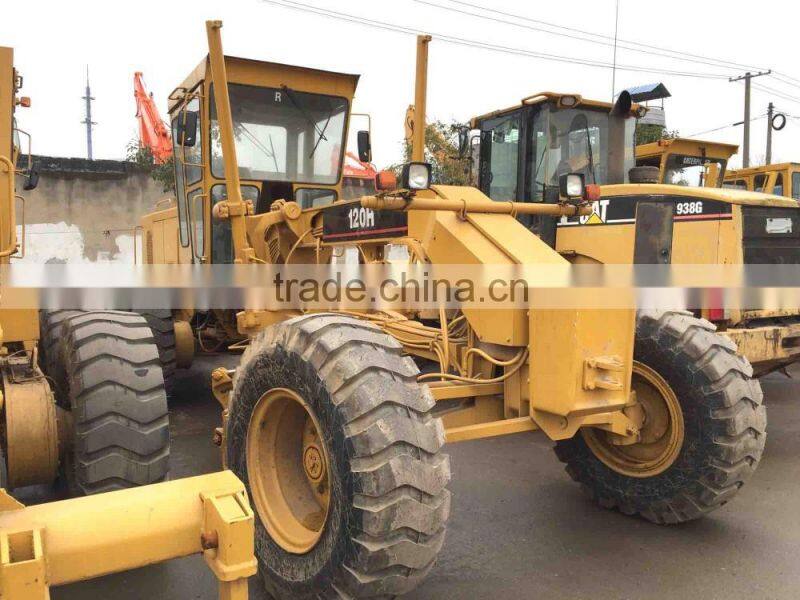 Used motor grader 120H, cat 12g,14g,140h,140k,120h,12g for sale