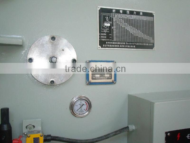 Factory supply hydraulic press brake machine for plate bending