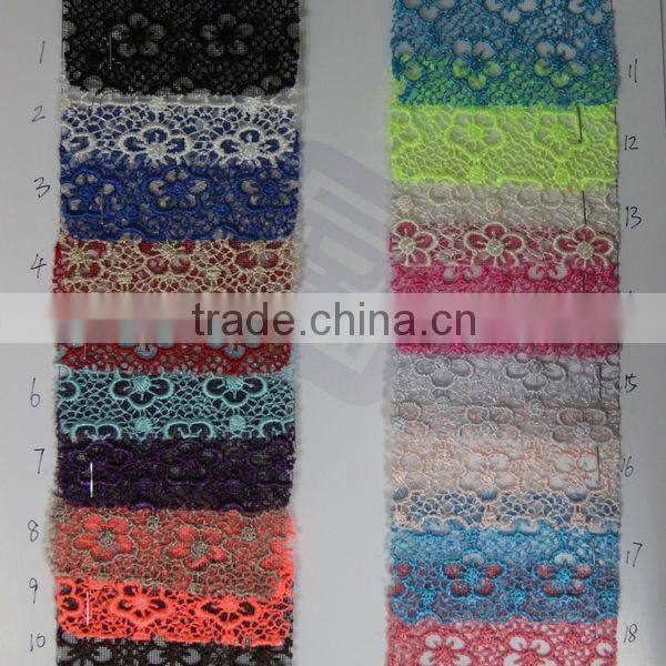 Nice design wholesale glitter fabric for lady shoes upper usage