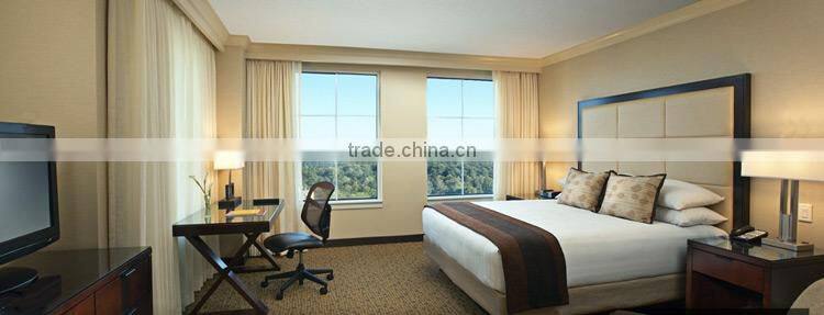 2015 new design light colored bedroom furniture for 5 star hotel