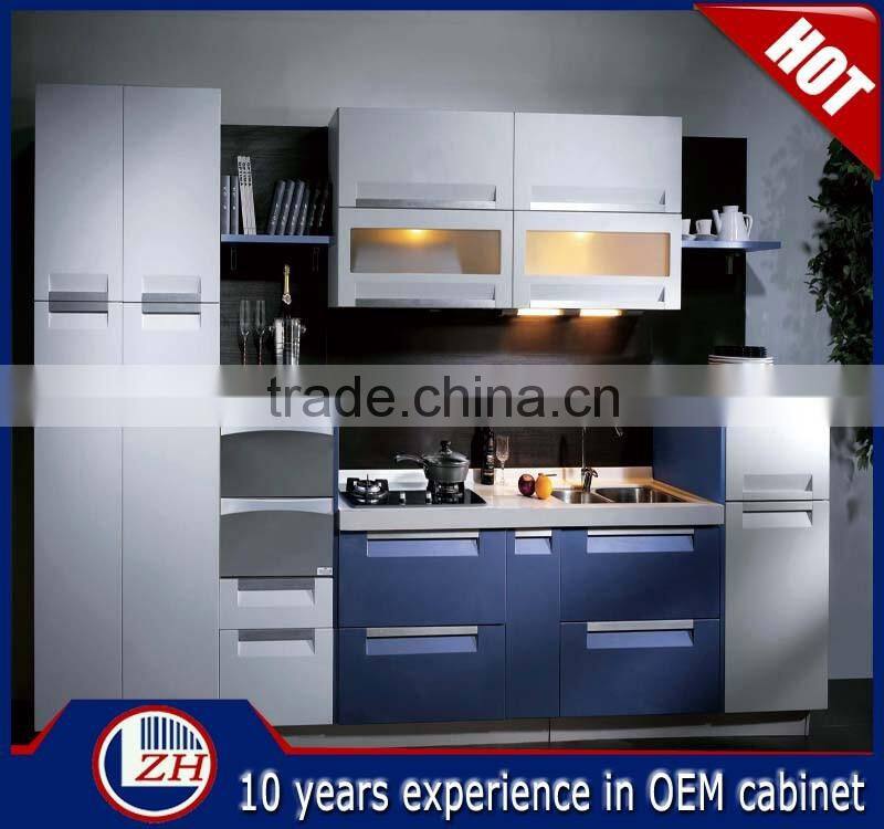 2016 China factory uv acrylic kitchen set small kitchen design
