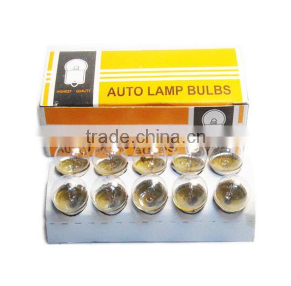 Dashboard bulb 12v 6w halogen light bulb G18 halogen bulb
