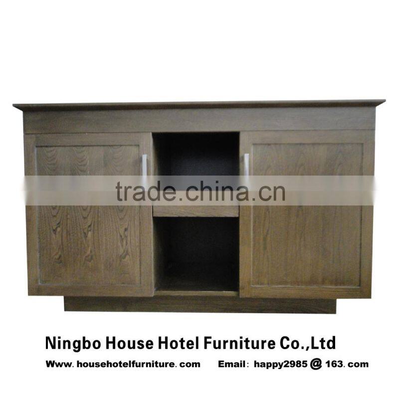 hotel furniture nightstand hung on the wall