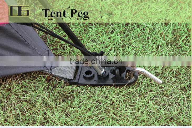 2 person Single Layer Waterproof Anti Wind Camping Tent