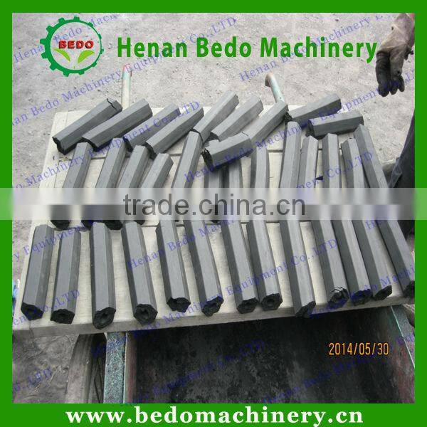 2014 China most popular Silver charcoal bbq charcoal extruder machine supplier 008613253417552