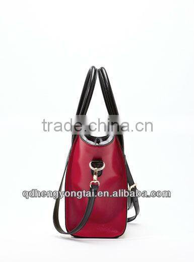 2016 fashion women shoulder PU leathers handbags