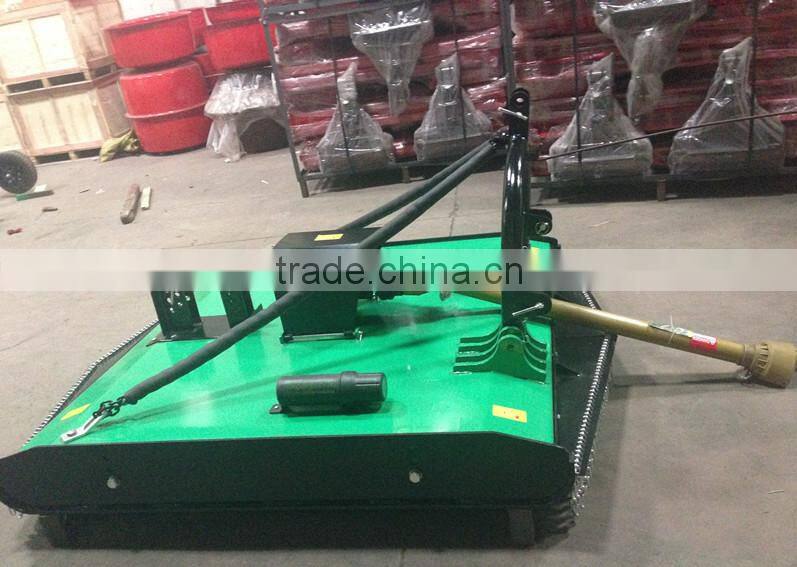HOT ! Tractor 3 point Slasher Mower with CE ; Rotary Slasher mower factory