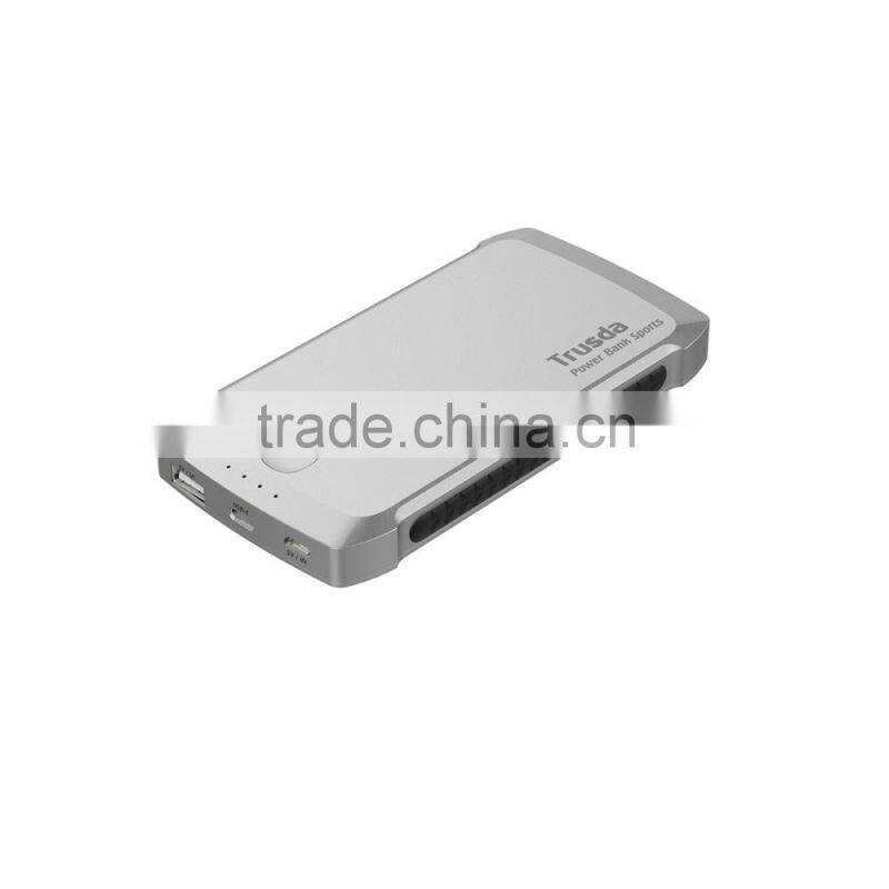 2016 New Products!! 10000mAh Li-polymer battery mobile charger rechargeable power pack TYPE-C Power bank