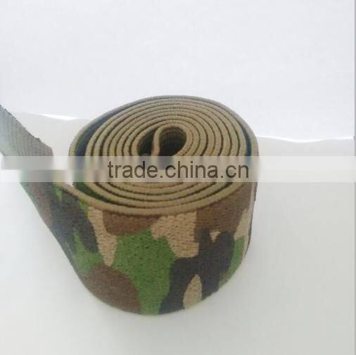 Printing camo nylon webbing ,polyester webbing for military webbing
