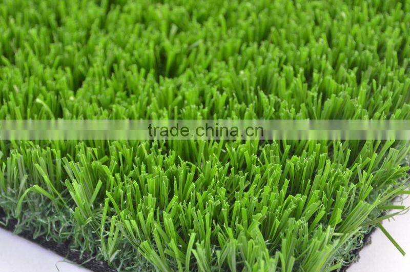 S shape landscaping synthetic grass