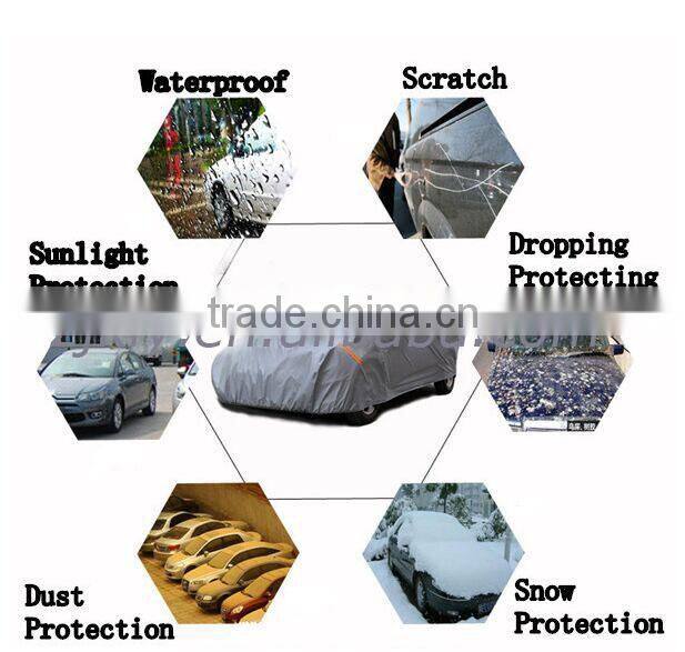2016 hot sell whole waterproof and uv protection car cover