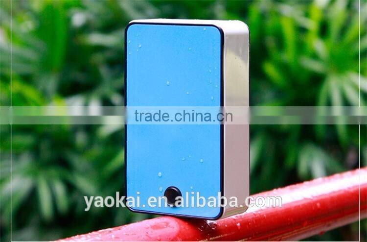 New style standing rechargeable mini bladeless fans with USB port