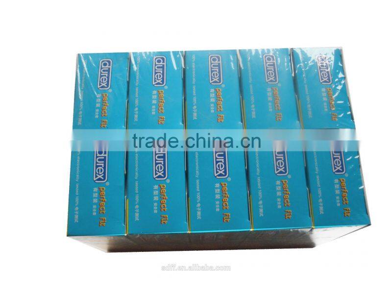 Cellophane overwraping machine for perfume box