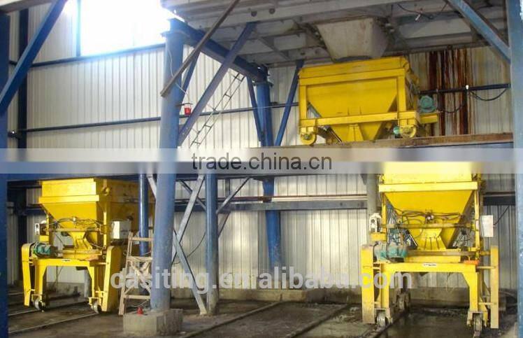 Electric concrete pole machine/production line