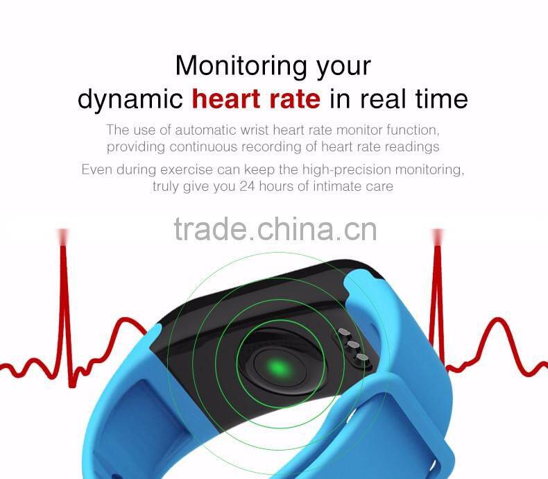 Support iOS Android Heart rate Smart Band X7