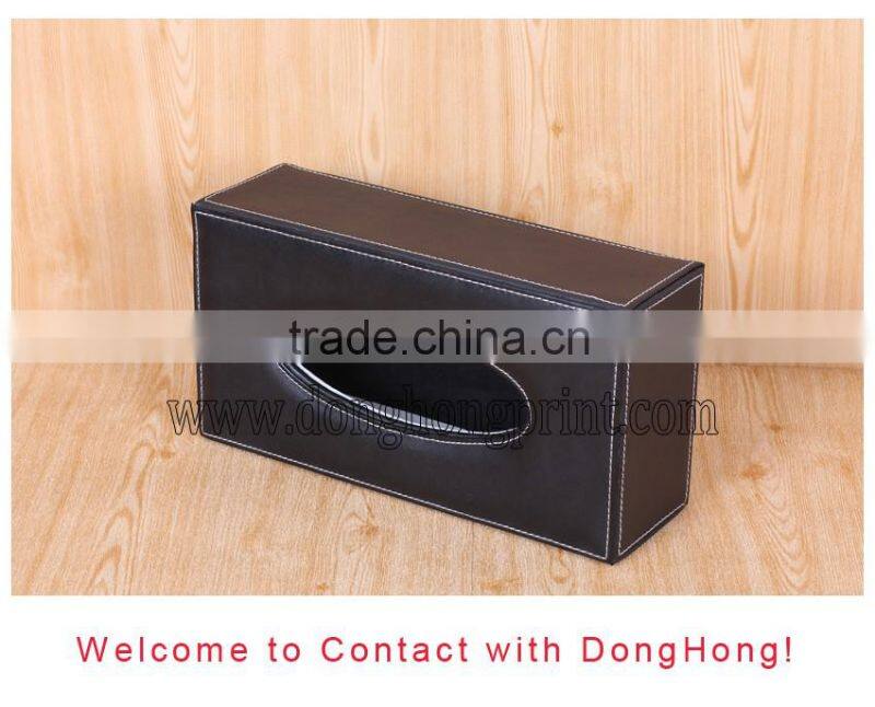 cheap foldable tissue paper box wholesale in factory