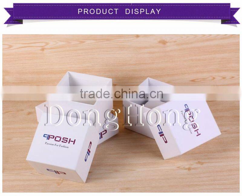 Custom logo paper box for watch, Cardboard watch box, Paper watch box