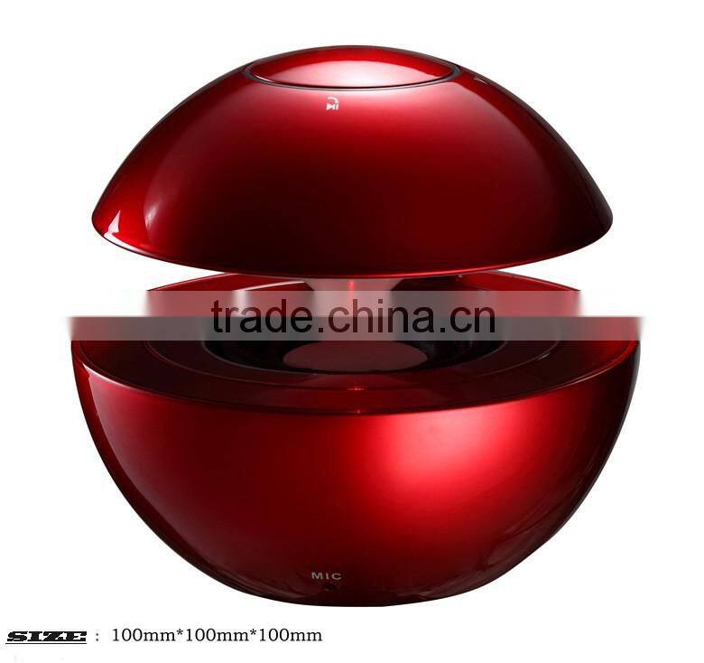 Led small wireless bluetooth speakers Led porta blebluetooth speaker
