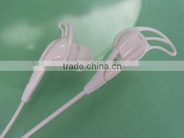 High-end sound oem wholesale 3.5mm security earphone