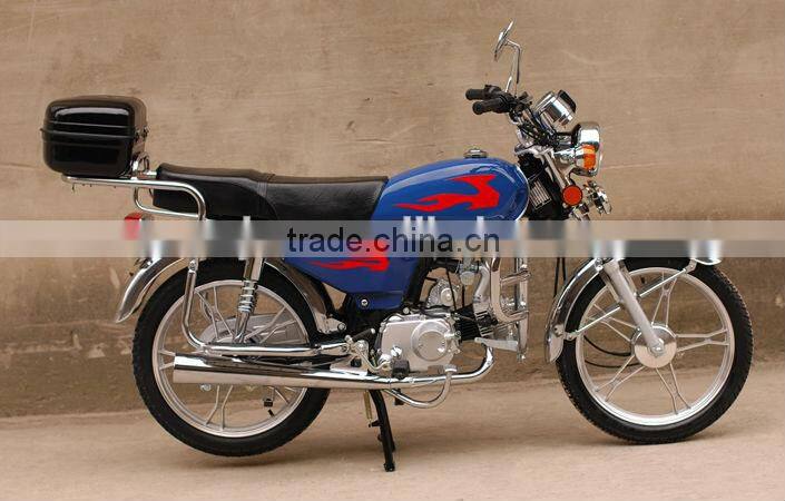 WONJAN ALPHA gas powered 70cc Street Bike WJ50 with EEC certification