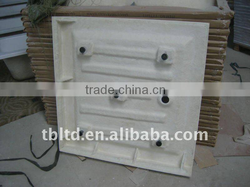 hot square Tangbiao 900*900*150mm acrylic shower tray TB-T003