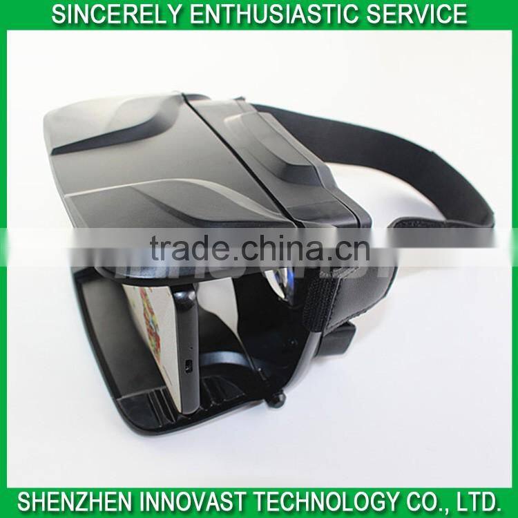 Anti-fatigue Folding Min Batman HD VR Blue-ray 3D Movies Glasses