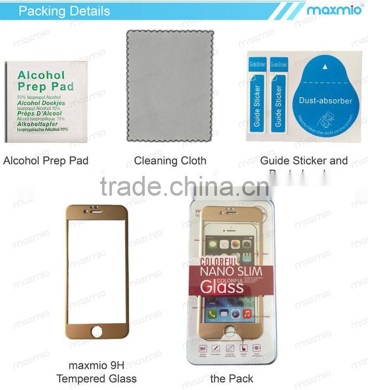 Gold Supplier Anti-glare & Anti-fingerprint Oleophobic Coating Screen Protector for LG G4