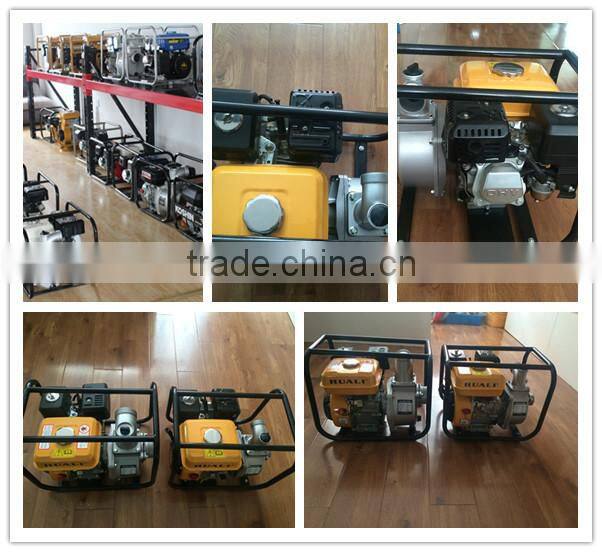 5.5HP engine gasoline water pump 2"