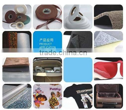 Bra pad adhesive glue